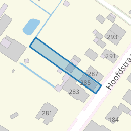 Perceel BTA00-I-1721