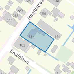 Perceel BTA00-I-2650