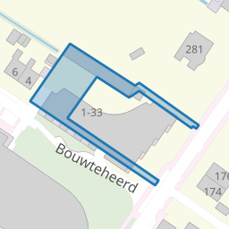 Perceel BTA00-I-3116