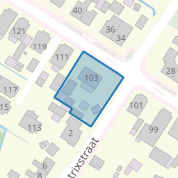 Perceel BTA00-I-3137