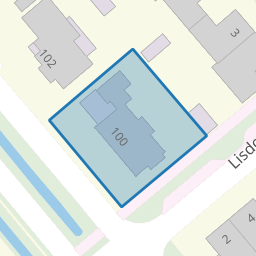 Perceel BTL00-A-2709