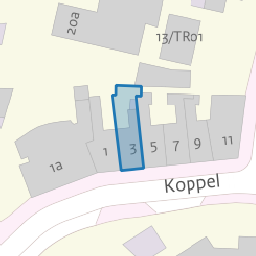 Perceel BTL00-K-2222