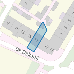 Perceel BTL00-K-2383