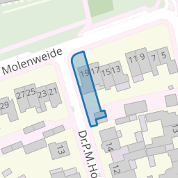 Perceel BTL00-M-1080