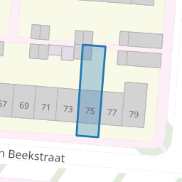 Perceel BTL00-M-1598