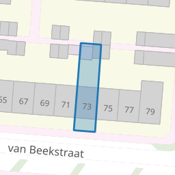 Perceel BTL00-M-1599