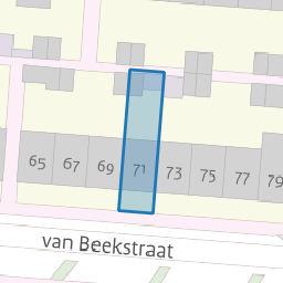 Perceel BTL00-M-1600