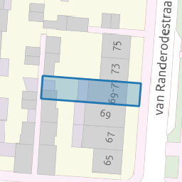 Perceel BTL00-M-1633