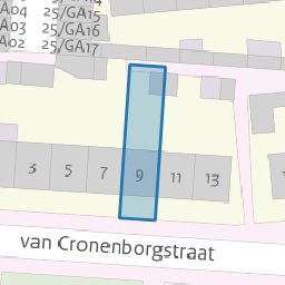Perceel BTL00-M-1668