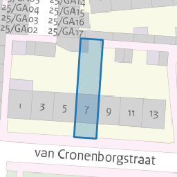 Perceel BTL00-M-1669