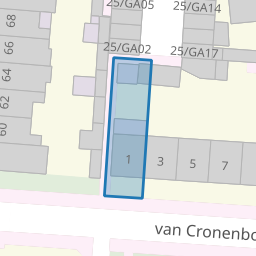 Perceel BTL00-M-1672