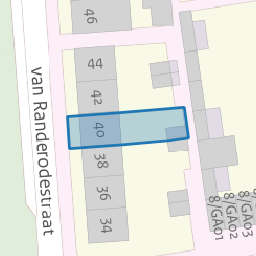 Perceel BTL00-M-1701