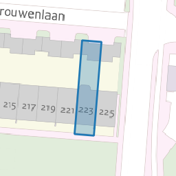 Perceel BTL00-M-1863