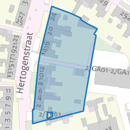 Perceel BTL00-M-2106