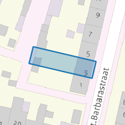 Perceel BTL00-M-2254