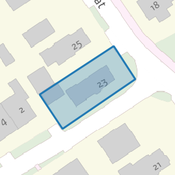 Perceel BTP00-A-2501