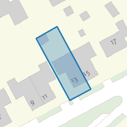 Perceel BTP00-B-1116