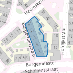 Perceel BVW00-A-11721