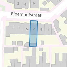 Perceel BVW00-A-7755