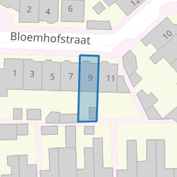 Perceel BVW00-A-7756