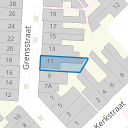 Perceel BVW00-A-7845