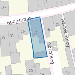 Perceel BWD01-A-4099