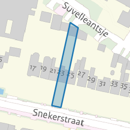 Perceel BWD01-B-1997