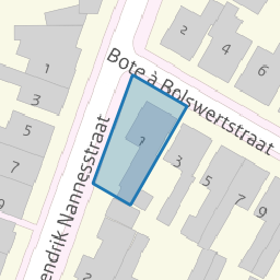 Perceel BWD01-B-2670