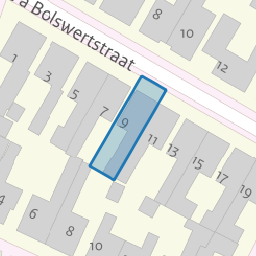 Perceel BWD01-B-2697