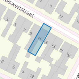 Perceel BWD01-B-2698