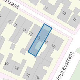 Perceel BWD01-B-2700