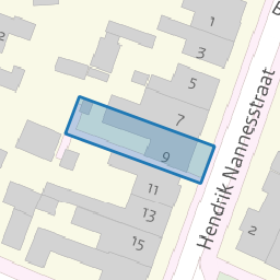 Perceel BWD01-B-2735