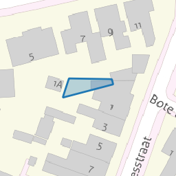 Perceel BWD01-B-3116