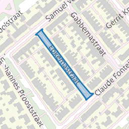 Perceel BWD01-B-3421