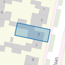 Perceel BWD01-B-3644