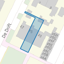 Perceel BWD01-B-4694