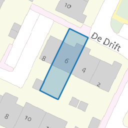 Perceel BWD01-B-4705