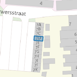 Perceel BWD01-B-5116