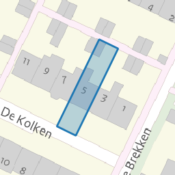 Perceel BWD01-B-6105