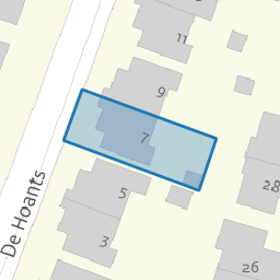 Perceel BWD01-B-7281