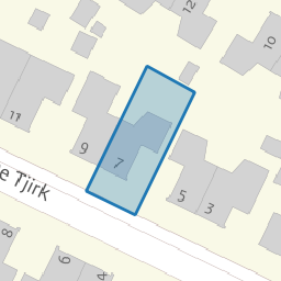 Perceel BWD01-B-7341