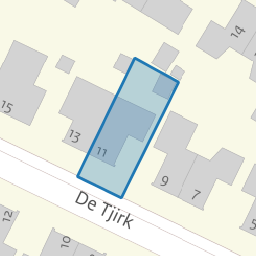 Perceel BWD01-B-7343