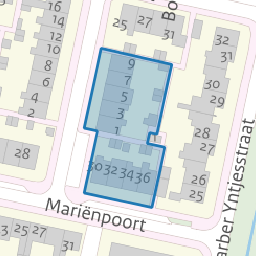 Perceel BWD01-B-7465