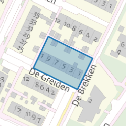 Perceel BWD01-B-7496