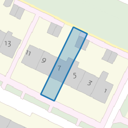 Perceel BWD01-B-7511