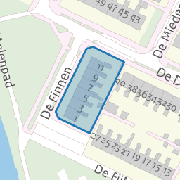 Perceel BWD01-B-7600