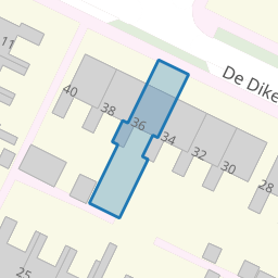 Perceel BWD01-B-7606