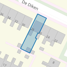 Perceel BWD01-B-7610