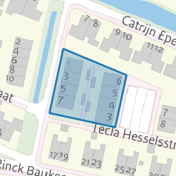 Perceel BWD01-B-8160