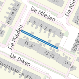 Perceel BWD01-B-8172